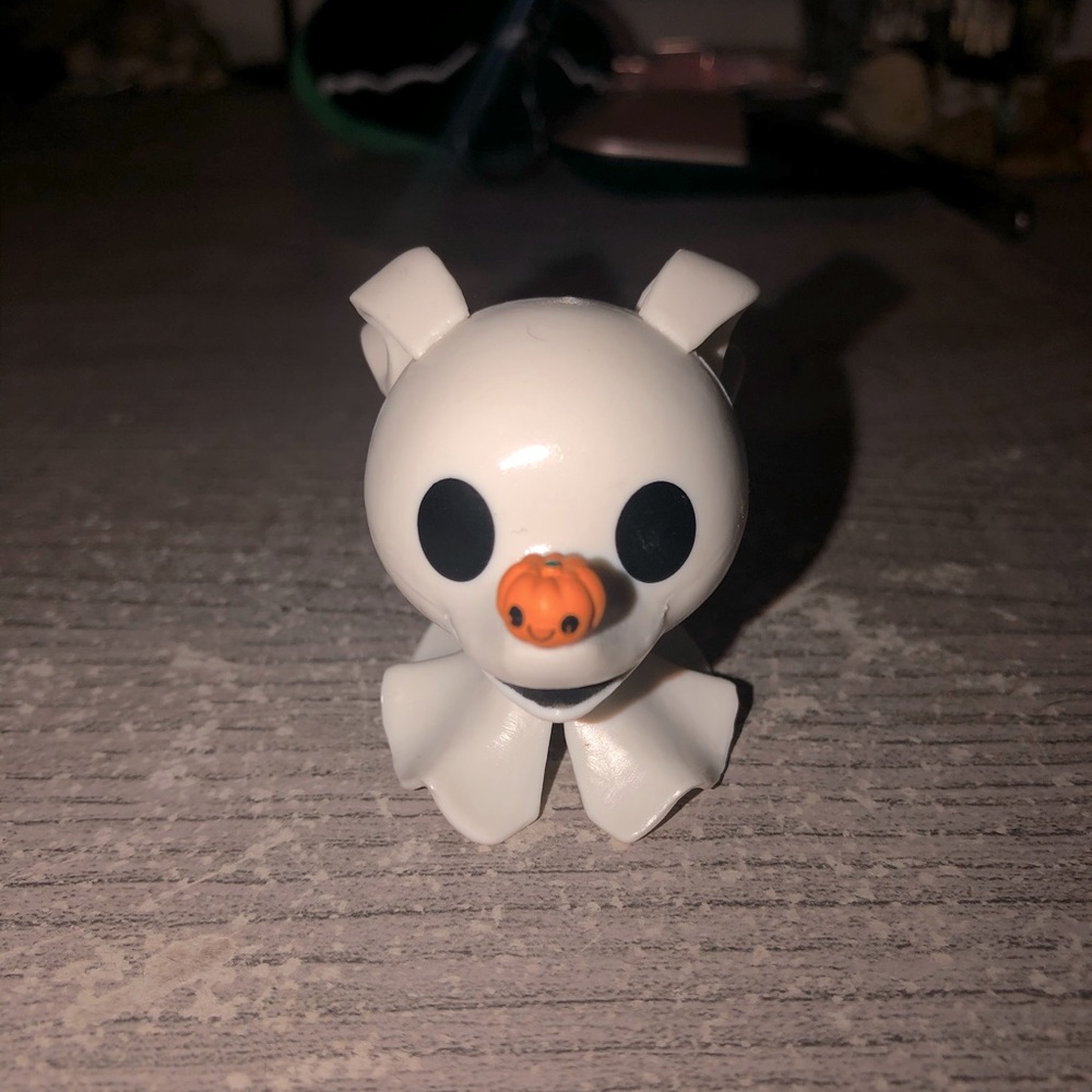 NBC Zero funko pop jack Skellington